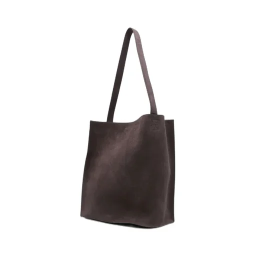 Suede Shoulder Bag