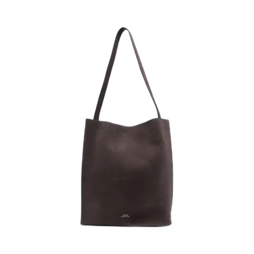 Suede Top Handle Bag
