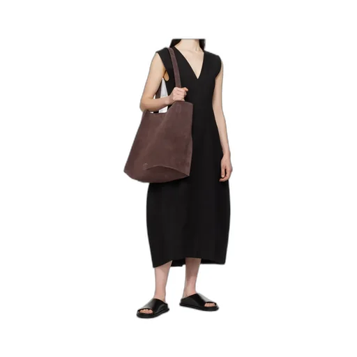 Suede Shoulder Bag