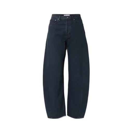 Luna Pieced Tapered Jeans