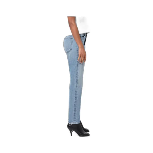 90's Pinch Waist High Rise Straight