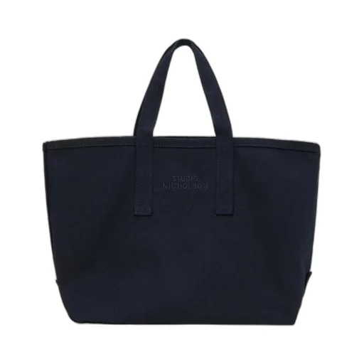 Double-Handled Canvas Tote Bag