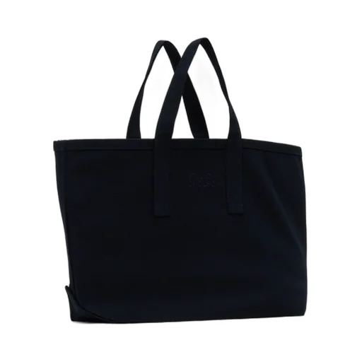 Double-Handled Canvas Tote Bag