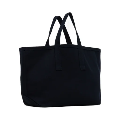 Double-Handled Canvas Tote Bag