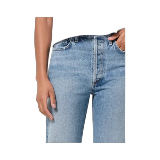 90's Pinch Waist High Rise Straight
