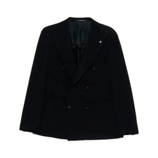 Double-Breasted Wool Jacket