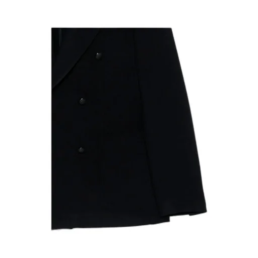 Double-Breasted Wool Jacket