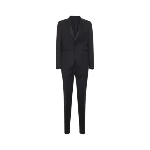 Single-Breasted Blazer And Trousers