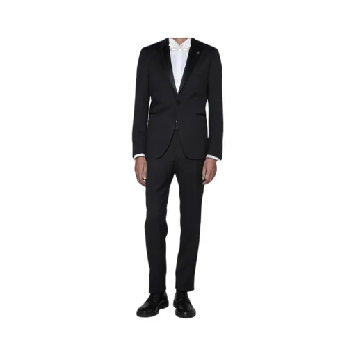Peak-Lapel Suit