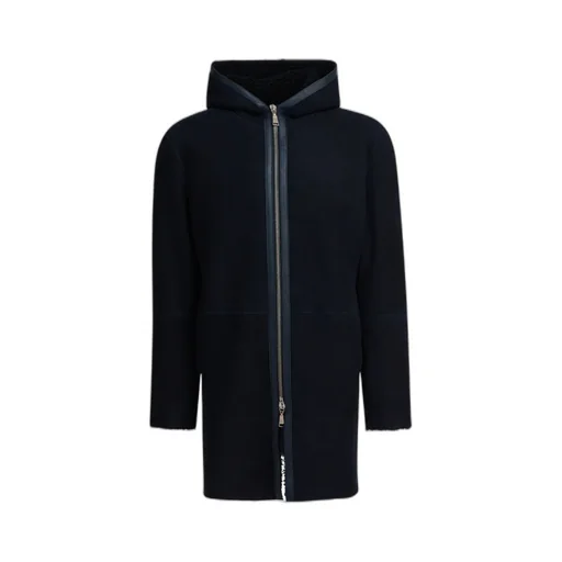 Zip-Up Hooded Parka