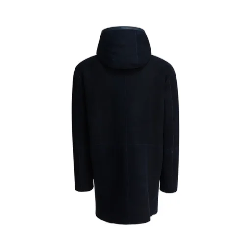 Zip-Up Hooded Parka