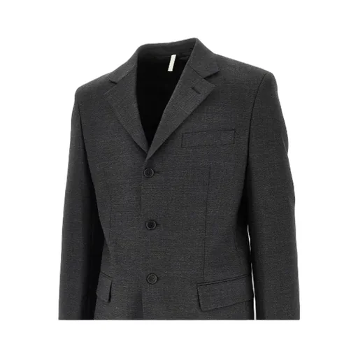 Single-Breasted Blazer