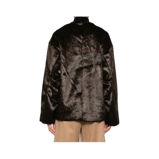 Double-Breasted Patterned Jacket