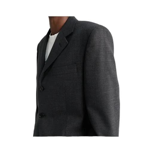 Single-Breasted Blazer