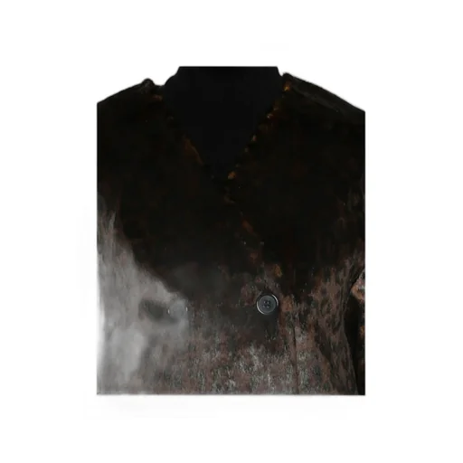 Double-Breasted Patterned Jacket