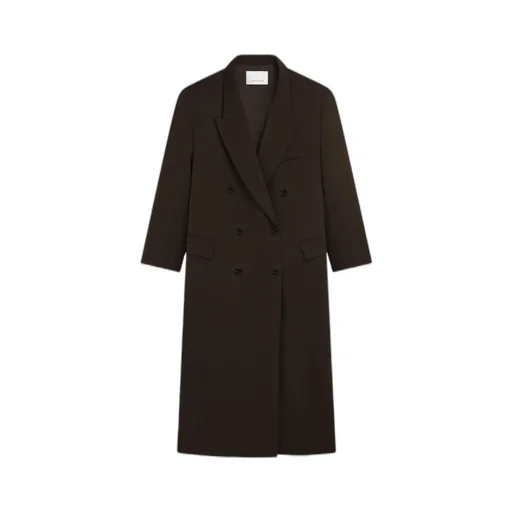 Jane Double-Breasted Coat