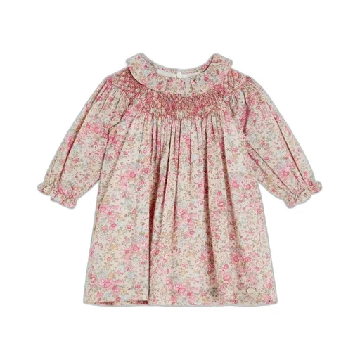 Floral Pattern Dress