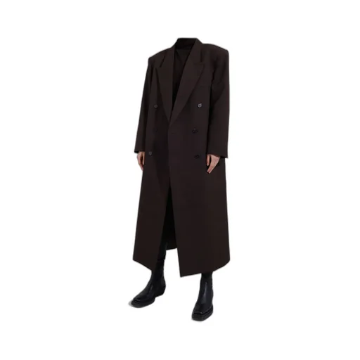 Jane Double-Breasted Coat