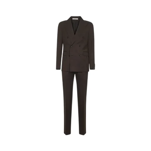 Double Breasted Tailored Suit