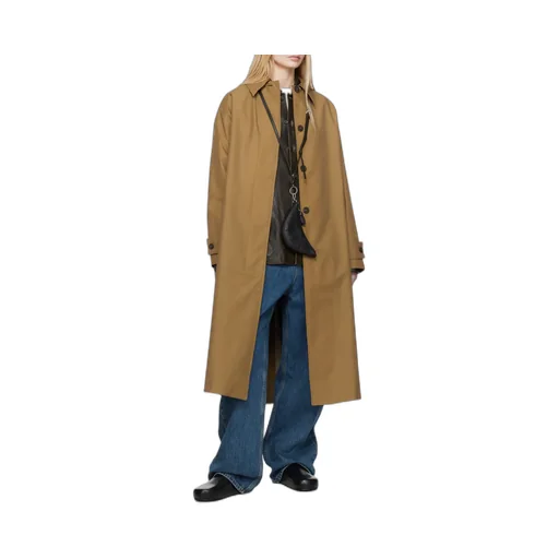 Holin Long Sleeved Trench Coat