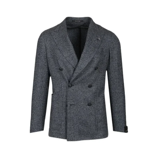 Double-Breasted Blazer