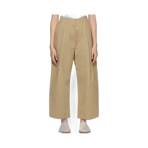 Dordoni High-Waisted Wide-Leg Trousers