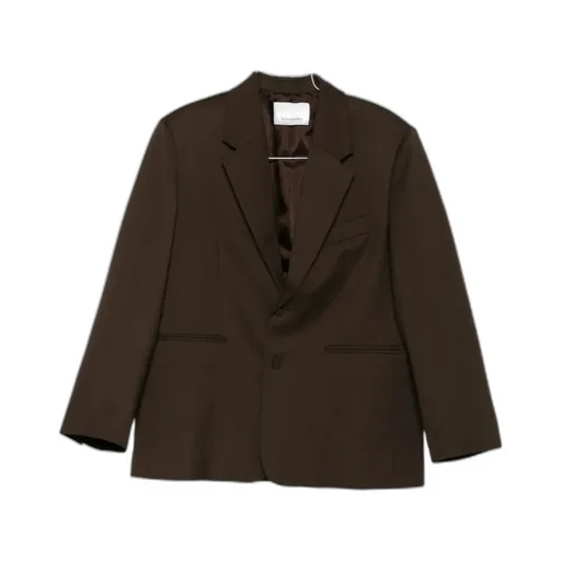 Long-Sleeved Suit Jacket