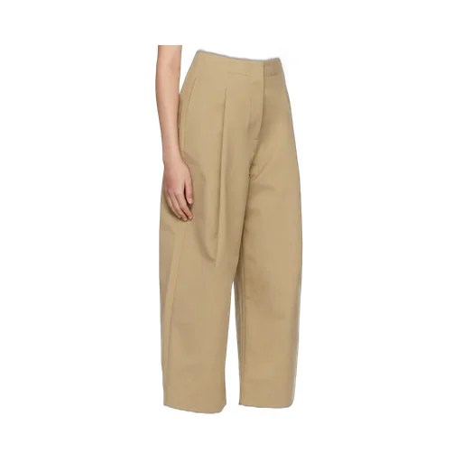 Dordoni High-Waisted Wide-Leg Trousers
