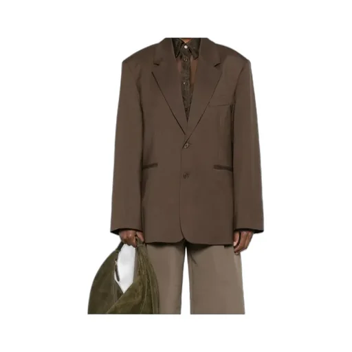 Long-Sleeved Suit Jacket
