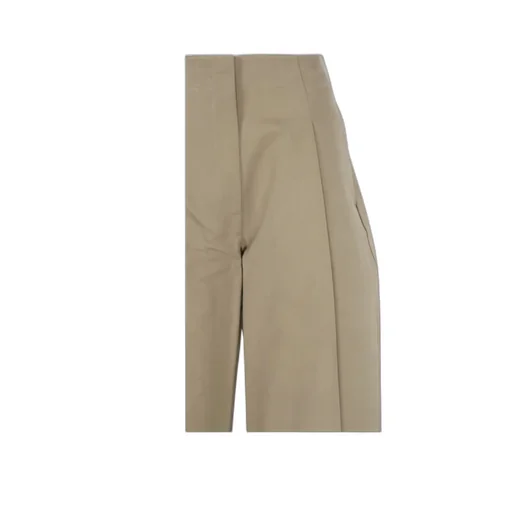 Dordoni High-Waisted Wide-Leg Trousers