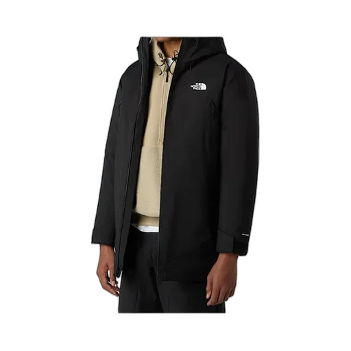 Logo-Detail Hooded Parka