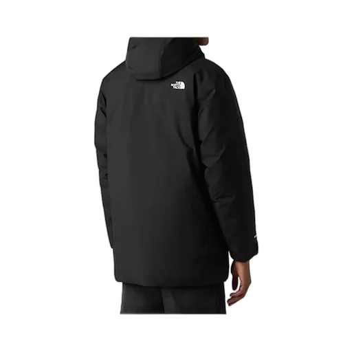 Logo-Detail Hooded Parka