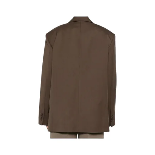 Long-Sleeved Suit Jacket