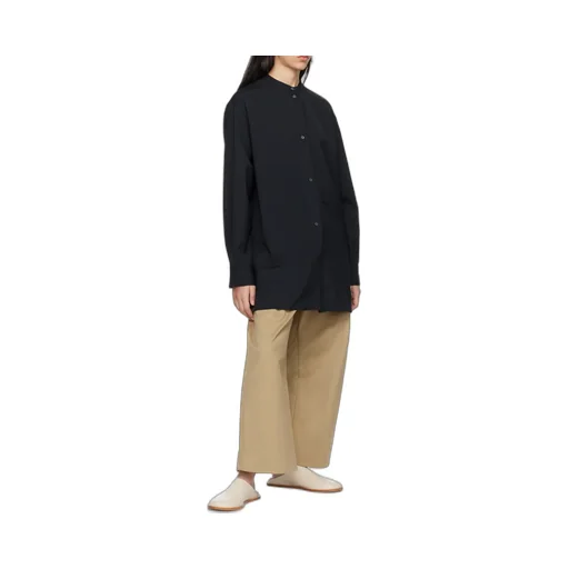 Dordoni High-Waisted Wide-Leg Trousers