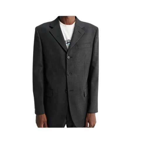 Single-Breasted Blazer