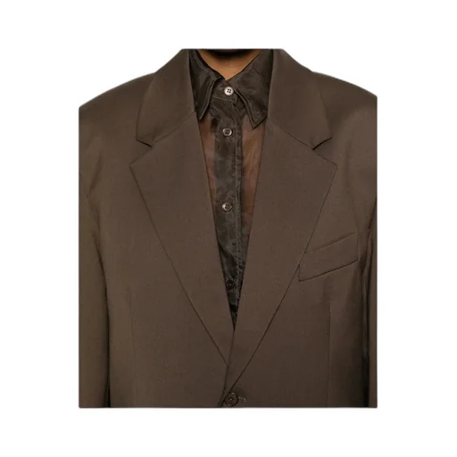Long-Sleeved Suit Jacket