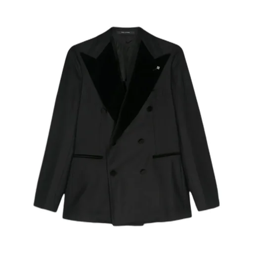 Double-Breasted Blazer