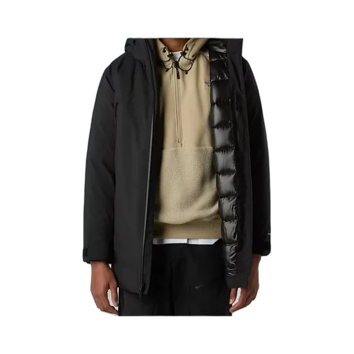 Logo-Detail Hooded Parka