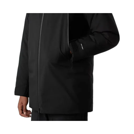 Logo-Detail Hooded Parka