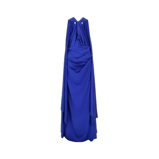 Cape-Insert Gown