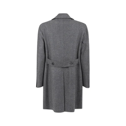 Long Sleeve Double-Breasted Coat