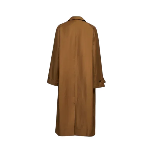 Holin Long Sleeved Trench Coat