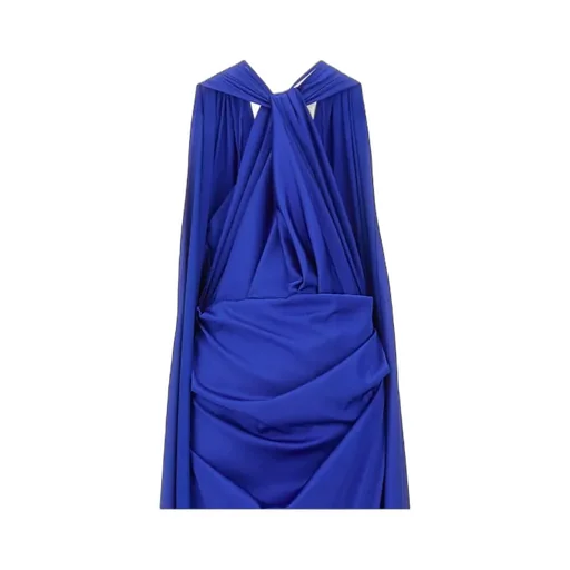 Cape-Insert Gown