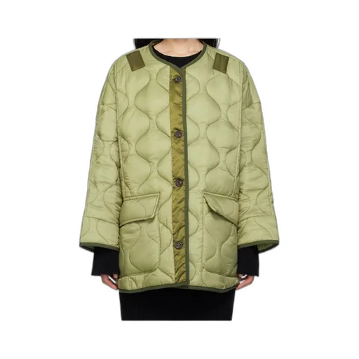 Teddy Oversized Quilted Jacket