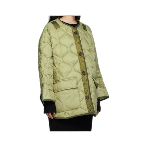 Teddy Oversized Quilted Jacket