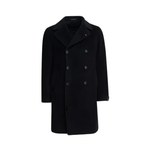 Double-Breasted Tailored Coat