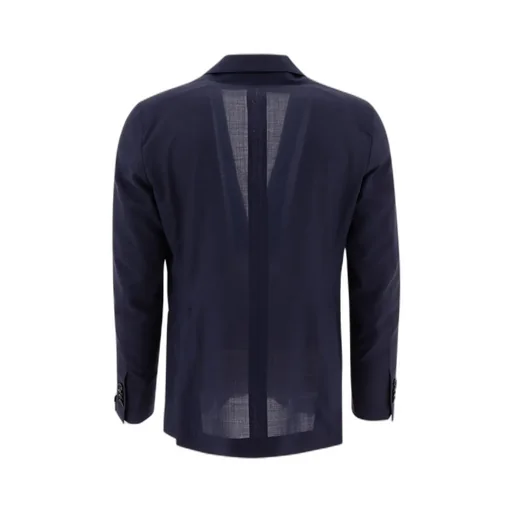 Long-Sleeved Suit Jacket