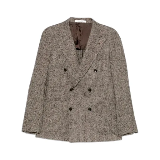 Double-Breasted Wool Jacket