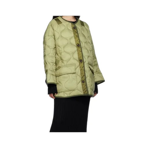 Teddy Oversized Quilted Jacket