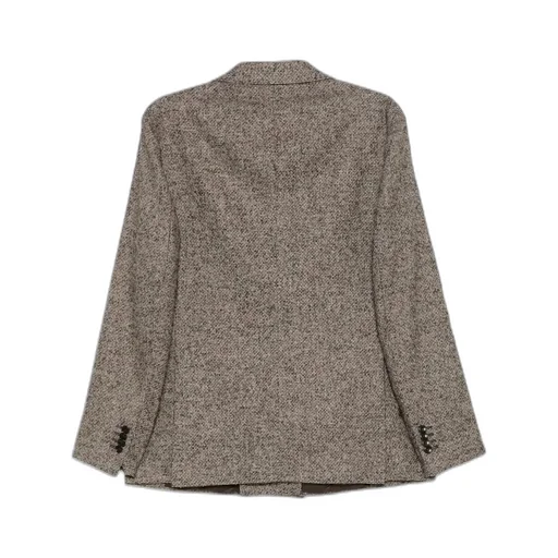 Double-Breasted Wool Jacket